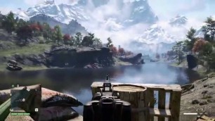'Far Cry 4: Mission - Kyrat Fashion Week Dunkelwasser Drachen - Gameplay'