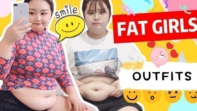 'Fat girl clothing hacks tik tok,outfit idea for fat girls,dress style for plus size body/Mập(chubby)'