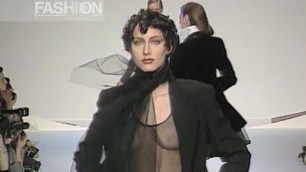 'CHRISTIAN DIOR Fall 1994/1995 Paris - Fashion Channel'