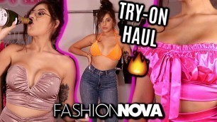 'PICKING MY BIRTHDAY OUTFIT: FASHIONNOVA TRY-ON HAUL'