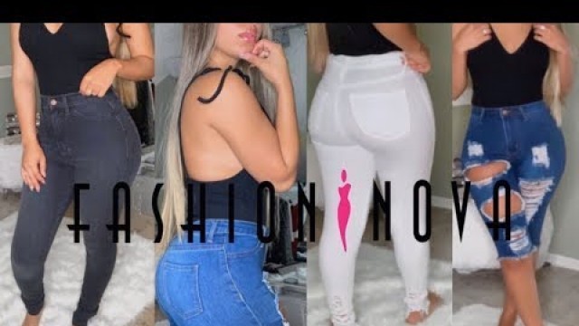'FASHION NOVA JEANS | Is it worth the hype?'