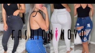 'FASHION NOVA JEANS | Is it worth the hype?'