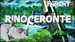 'FARCRY 4 - Caçando o Rinoceronte [Kyrat Fashion Week].'