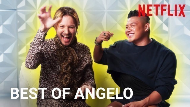 'Angelo best moments | Next In Fashion | Netflix'
