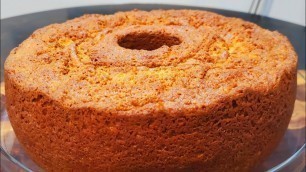 'Old Fashioned Sour Cream Pound Cake with Powder Sugar Glaze | DESSERT'