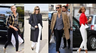 'KARLIE KLOSS STREET STYLE | Best Of Karlie Kloss Street Style Fashion outfits.'