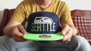 'Seattle Seahawks StrapBack Vintage Snapback Hats For 2016 NFL Season'