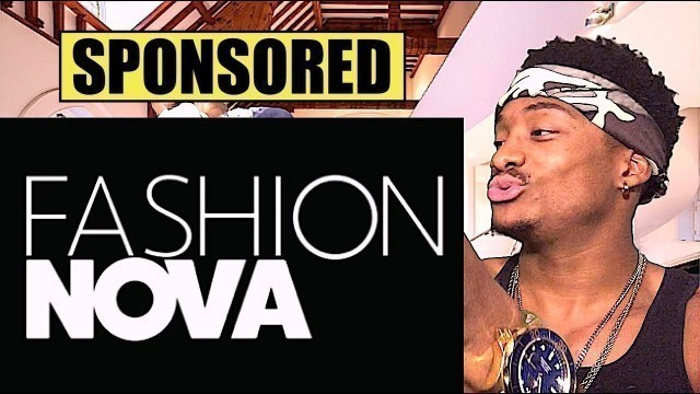 'FASHION NOVA MENS HAUL UNBOXING - TRY ON - Fashion Nova Models - ALAZON\'S CHANNEL EPI 613'