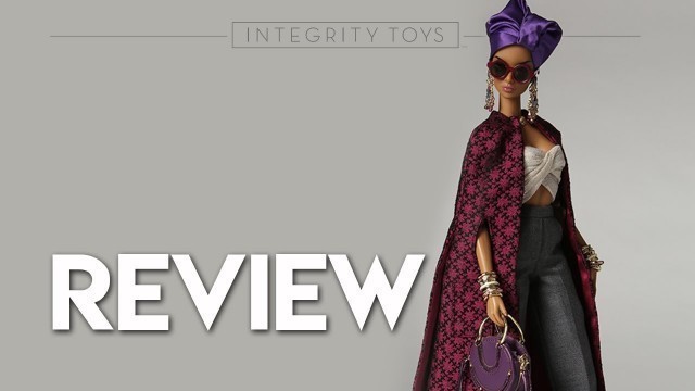 'REVIEW: resurgence natalia | fashion royalty doll by integrity toys (sacred lotus collection)'