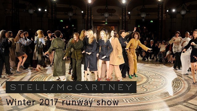 'The Stella McCartney Winter 2017 Show in Paris'