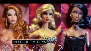 'Integrity Toys: Fashion Royalty Boudoir Collection Wave 2 *All 3 Dolls* UNBOXING & REVIEW!'