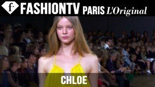 'Chloe Spring/Summer 2015 Runway Show | Paris Fashion Week | FashionTV'