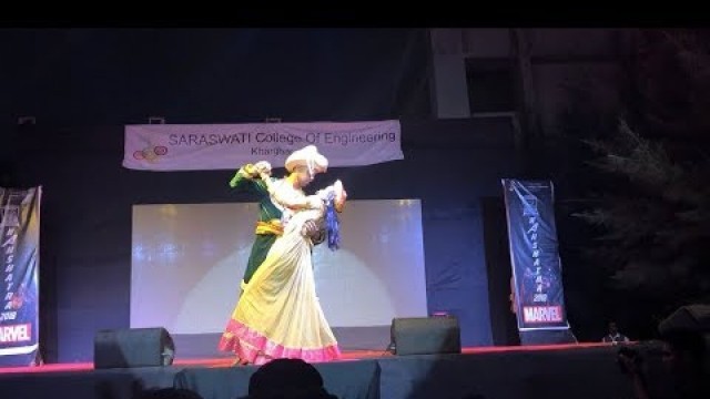 'Fashion Show | Bollywood Theme | Saraswati College of Engineering Kharghar'