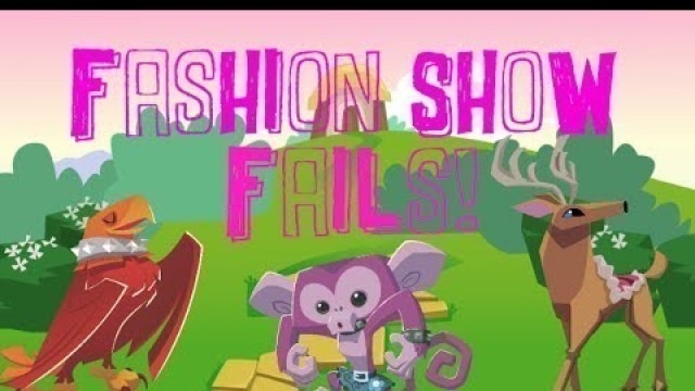 'animal jam fashion show fails!'