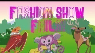 'animal jam fashion show fails!'