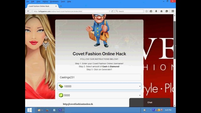 'Covet Fashion Unlimited Cash & Diamonds Free [2016]'