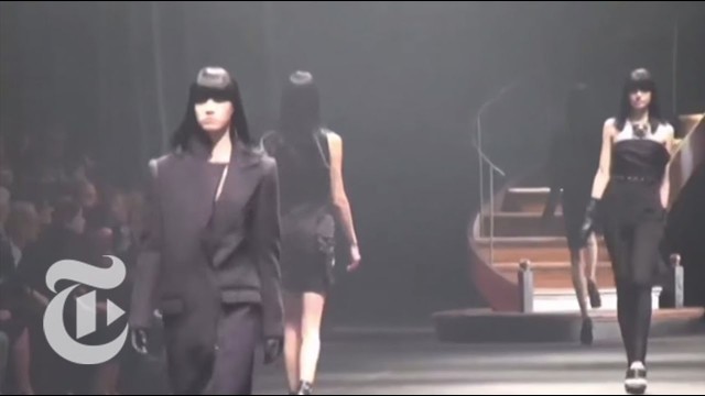 'Style: Paris Fashion Week | Lanvin | The New York Times'
