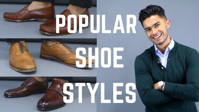 '5 Iconic Men\'s Shoe Styles!'
