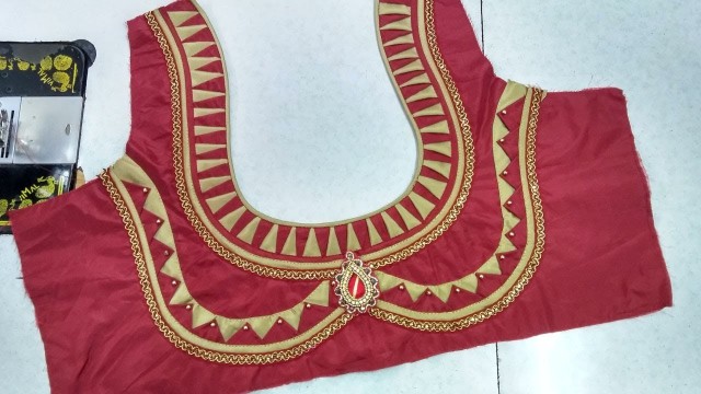 'Designer blouse cutting and stitching || Womens fashion blouses'