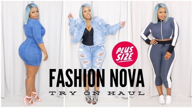 'Plus Size | Fashion Nova Curve Spring Try On Haul | Edee Beau'