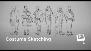 'Costume Sketching (CtrlPaint.com)'