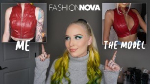 'HOW TO FIND ALTERNATIVE CLOTHES ON FASHION NOVA + TRY ON | DUPETHAT ITSKANDL'