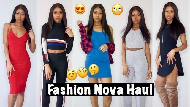'Fashion Nova Haul for Skinny Girls - Size Small'