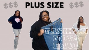 'Plus Size Fashion Nova Haul: Pants Edition'