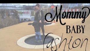 'Mommy Baby Fashion   playground style'
