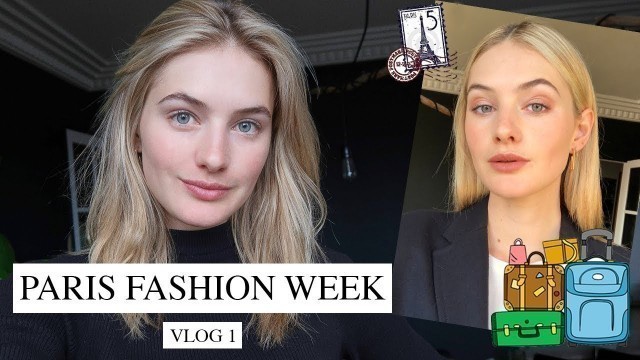 'Paris Fashion Week | How I Prepared For The Craziest Week & GRWM | Sanne Vloet'