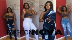 'Fashion Nova Jeans Haul | Size 11 | 2021'