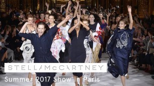'The Stella McCartney Summer 2017 Show in Paris'