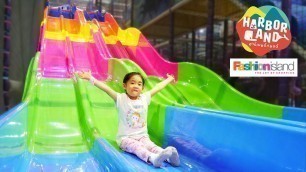 'Fun indoor playground for family Harbor Land in Fashion Island Bangkok Thailand ハーバーランド・ファッションアイランド店'