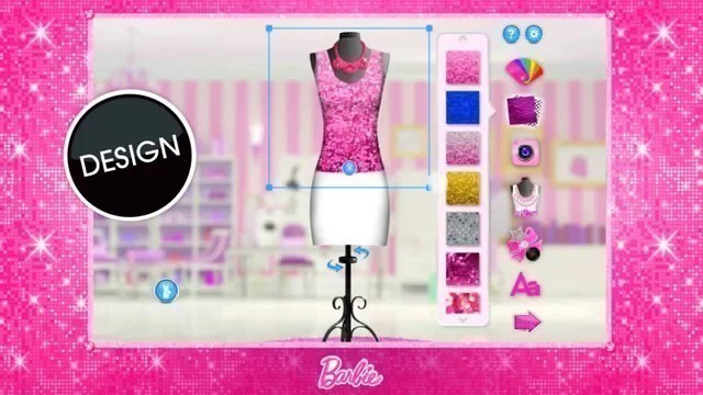 'Barbie Fashion Design Maker | Toys R Us Canada'