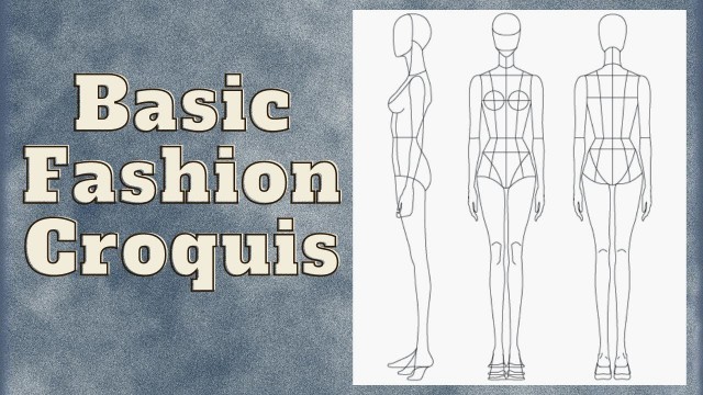 '| Basic Fashion Sketch | Illustration | Fashion Designing | Tutorial | Part - 2 (v - 2 )'