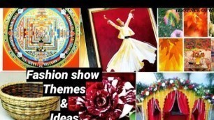 'Fashion show themes & ideas l fashion themes ideas'