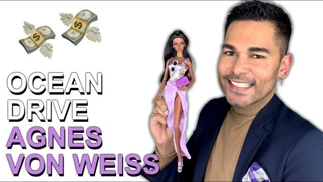 'OCEAN DRIVE Baroness Agnes Von Weiss Doll - Fashion Royalty - Integrity Toys - Review'
