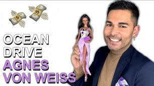 'OCEAN DRIVE Baroness Agnes Von Weiss Doll - Fashion Royalty - Integrity Toys - Review'