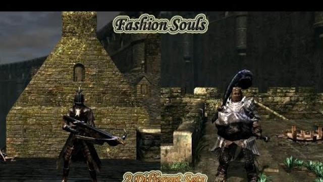 'Dark Souls - Fashion Souls #4  (2 sets)'