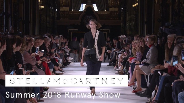 'The Stella McCartney Summer 2018 Show in Paris'