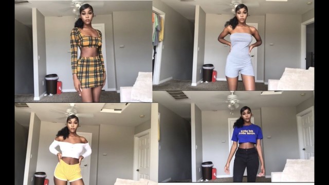 'Fashion Nova try on haul + Poshmark'