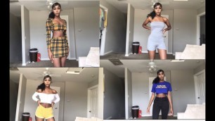 'Fashion Nova try on haul + Poshmark'