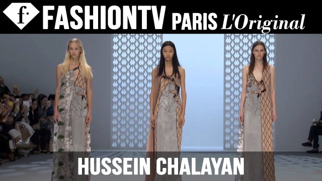 'Hussein Chalayan Spring/Summer 2015 | Paris Fashion Week | FashionTV'