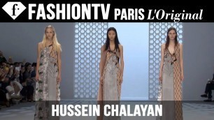 'Hussein Chalayan Spring/Summer 2015 | Paris Fashion Week | FashionTV'