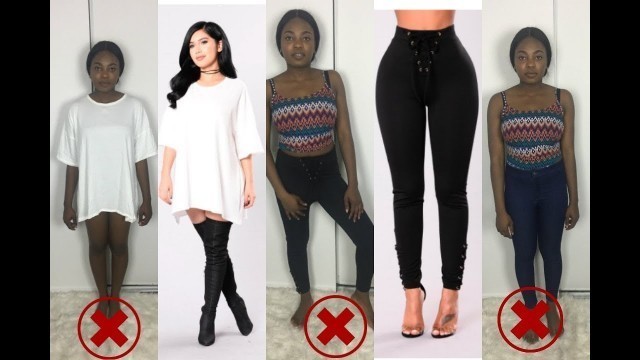 'FASHION NOVA TRY ON HAUL on size 7 Denim  (EPIC FAIL!!!) A MUST SEE'