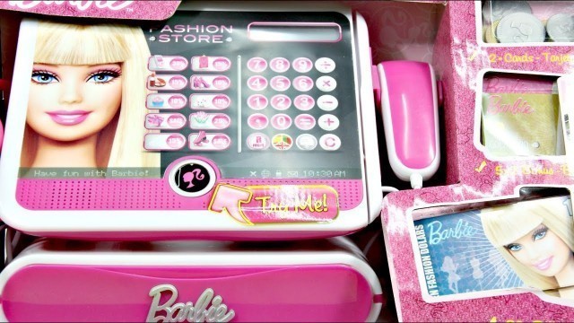 'Barbie Fashion Store Cash Register - Intek - BBCR2 - MD Toys'