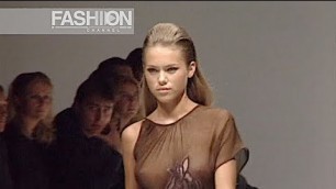 'IL MARCHESE COCCAPANI Spring 2001 Milan - Fashion Channel'