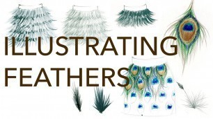 'Fashion Illustration Tutorial: Feathers'