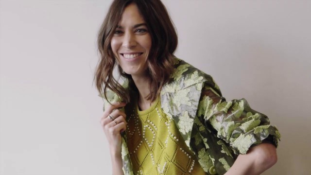 'Alexa Chung on Her Fashion Journey, Being Contrary and Why Humour is Essential - L\'OFFICIEL'