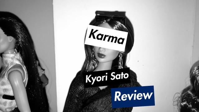'Karma Kyori Sato Fashion Royalty Sacred Lotus Collection by Integrity Toys Review'